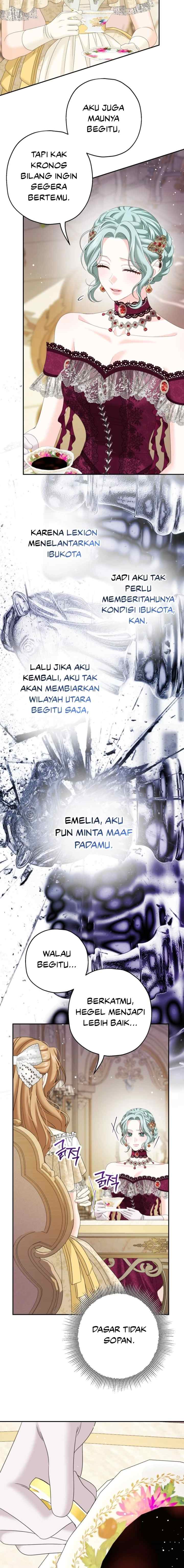 The Obsessive Male Lead Made Me The Female Lead chapter 49 halaman 4
