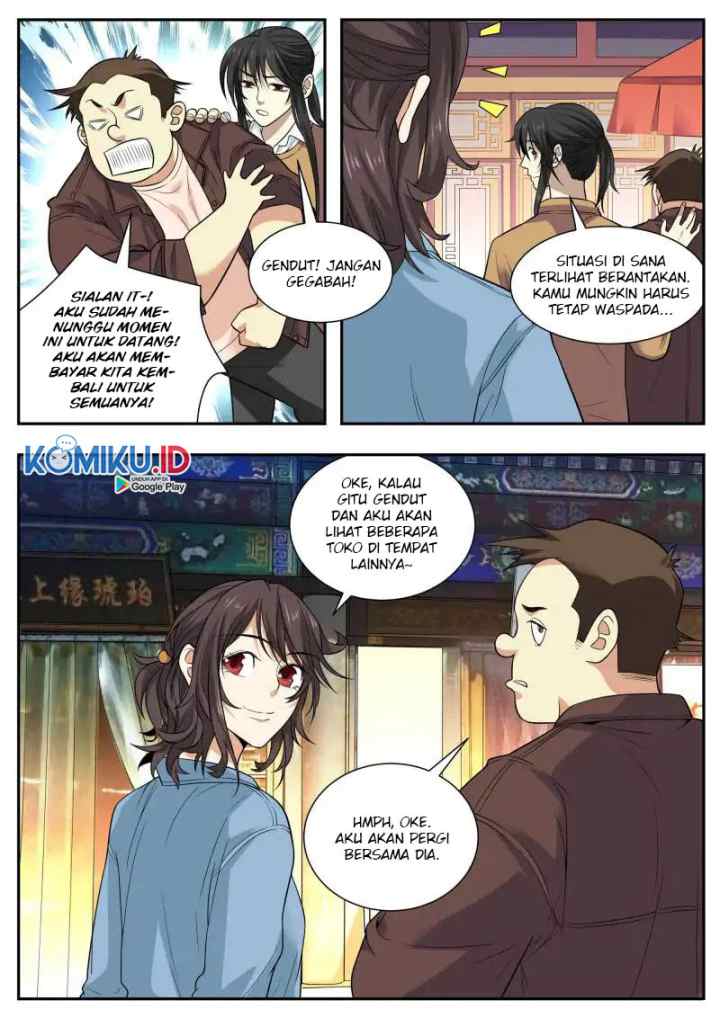 Collecting the Divine chapter 59 halaman 5