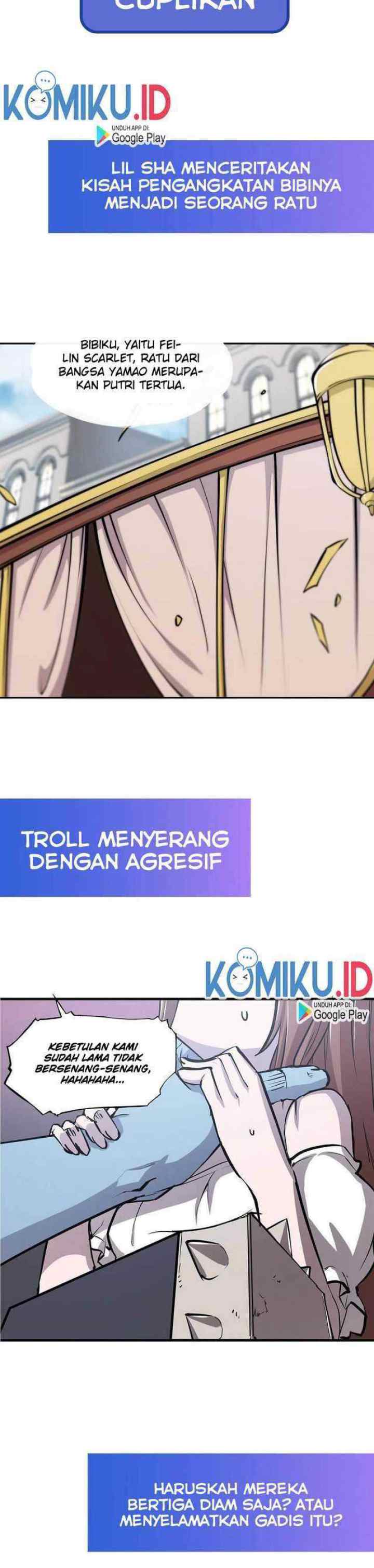 The Blood Princess And The Knight chapter 116 halaman 10