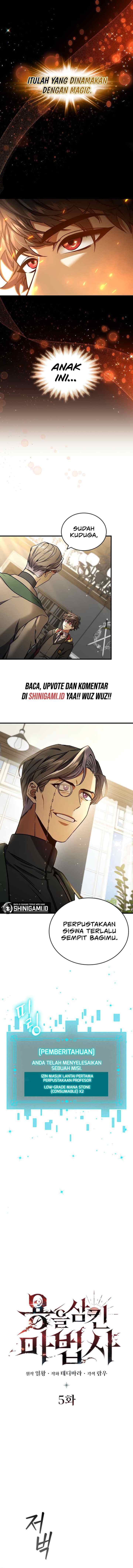 Dragon-Devouring Mage chapter 5 halaman 7