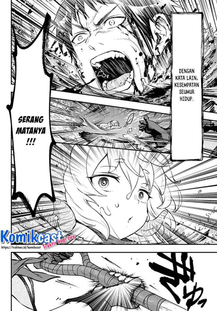 Little Girl x Scoop x Evil Eye chapter 11.2 halaman 6