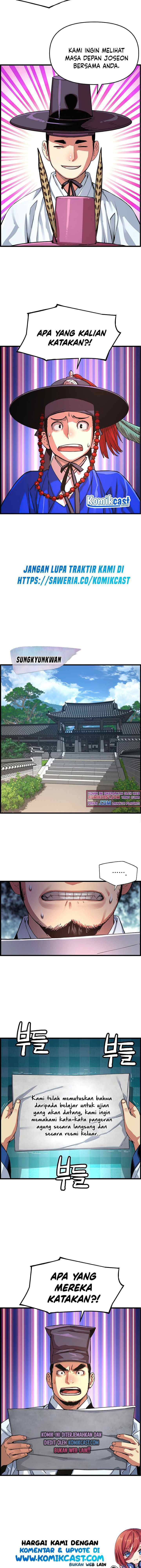 I Shall Live As a Prince chapter 54 halaman 14