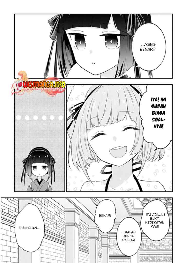 Maou ni Natte node - Dungeon Tsukutte Jingai Musume to Honobono suru chapter 42.1 halaman 9