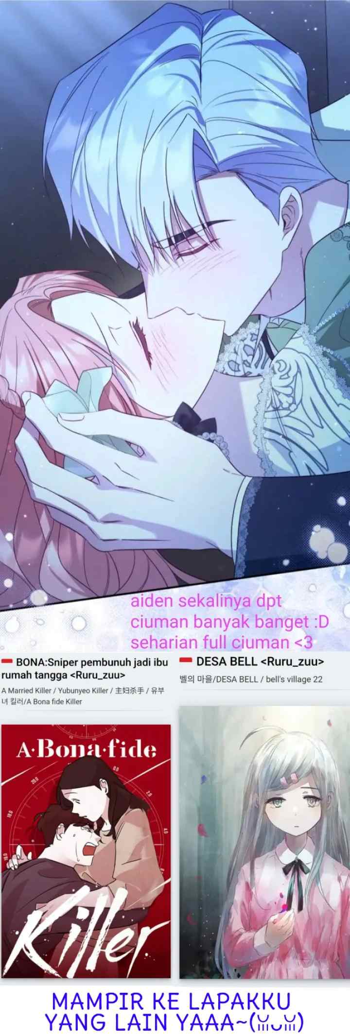 A Marvelous Morganatic Marriage chapter 53 halaman 18