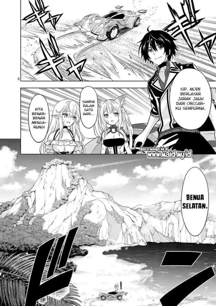 Shijou Saikyou Orc-san no Tanoshii Tanetsuke Harem Zukuri chapter 65 halaman 4
