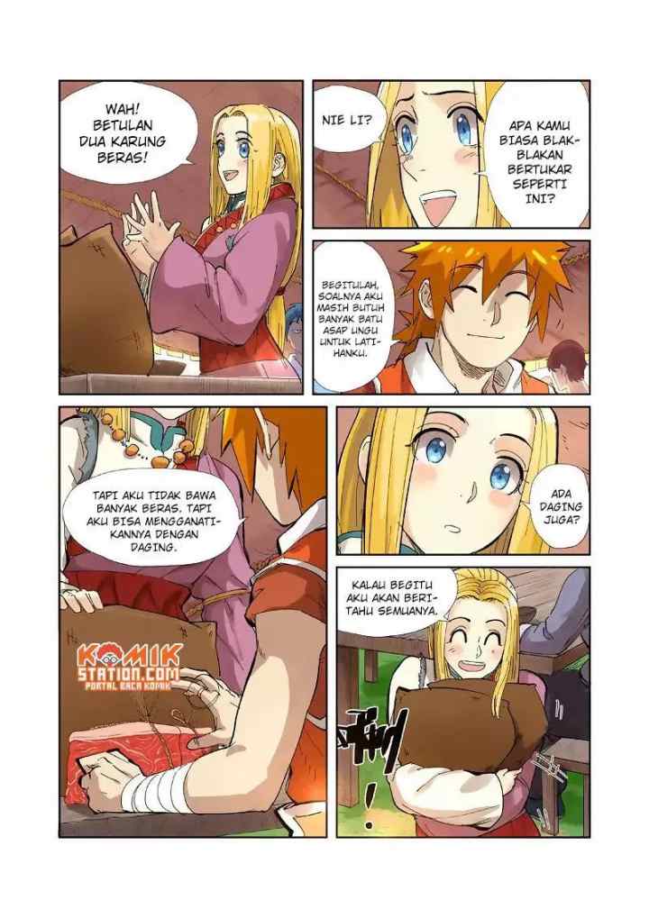 Tales of Demons and Gods chapter 216.5 halaman 6