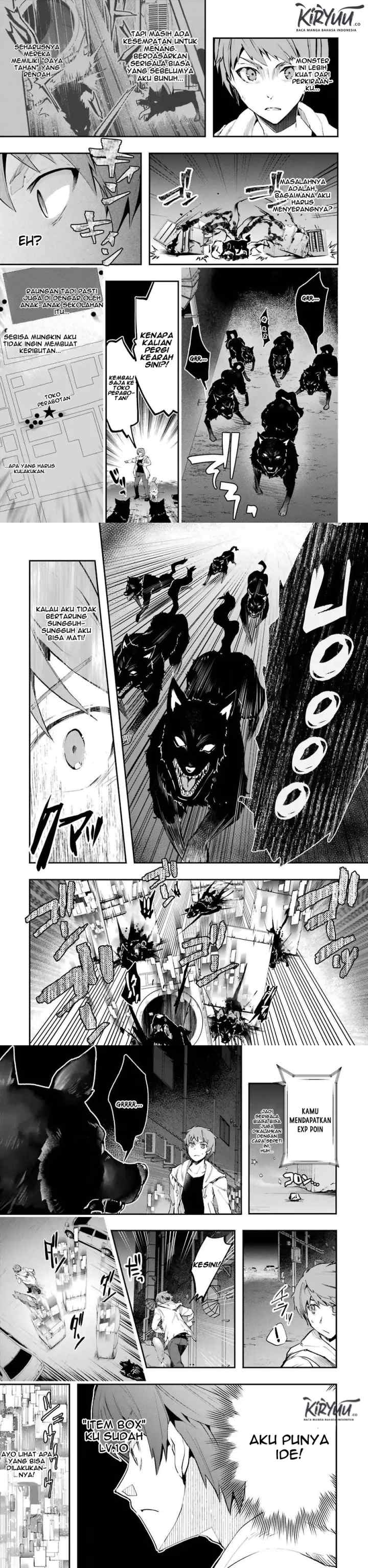 Mofureru chapter 6 halaman 5