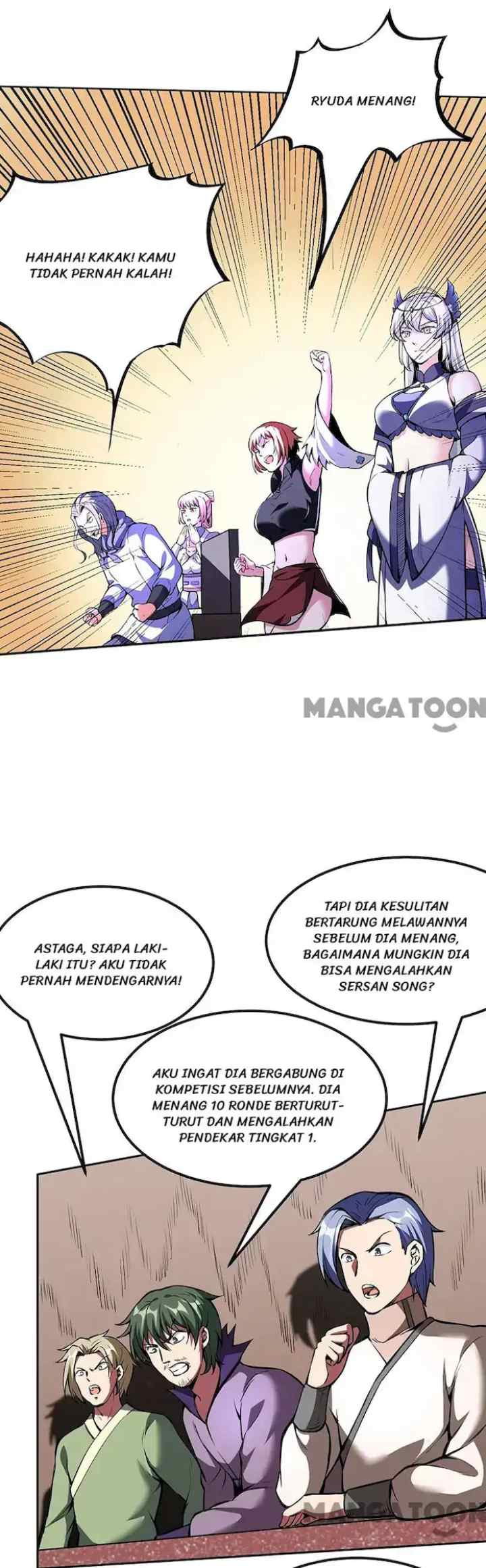 Martial Arts Reigns chapter 251 halaman 6