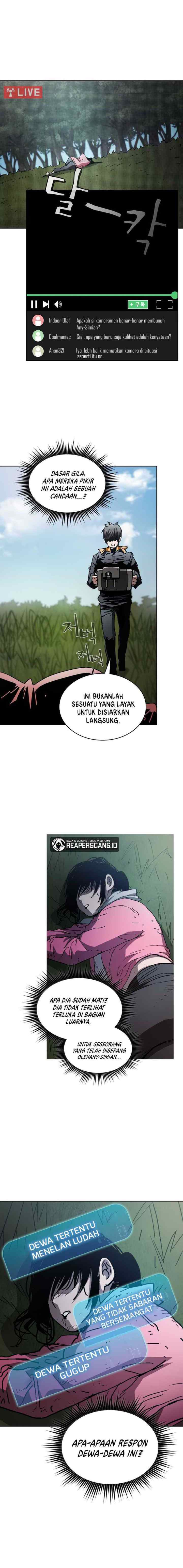 Is this Hunter for Real?! chapter 3 halaman 8