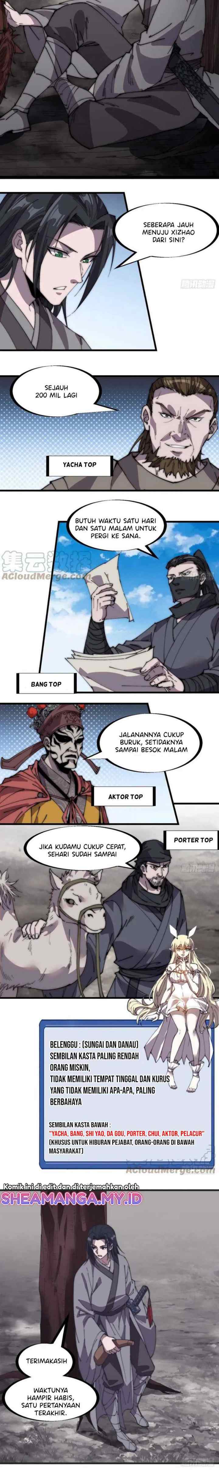 It Starts With A Mountain chapter 240 halaman 5