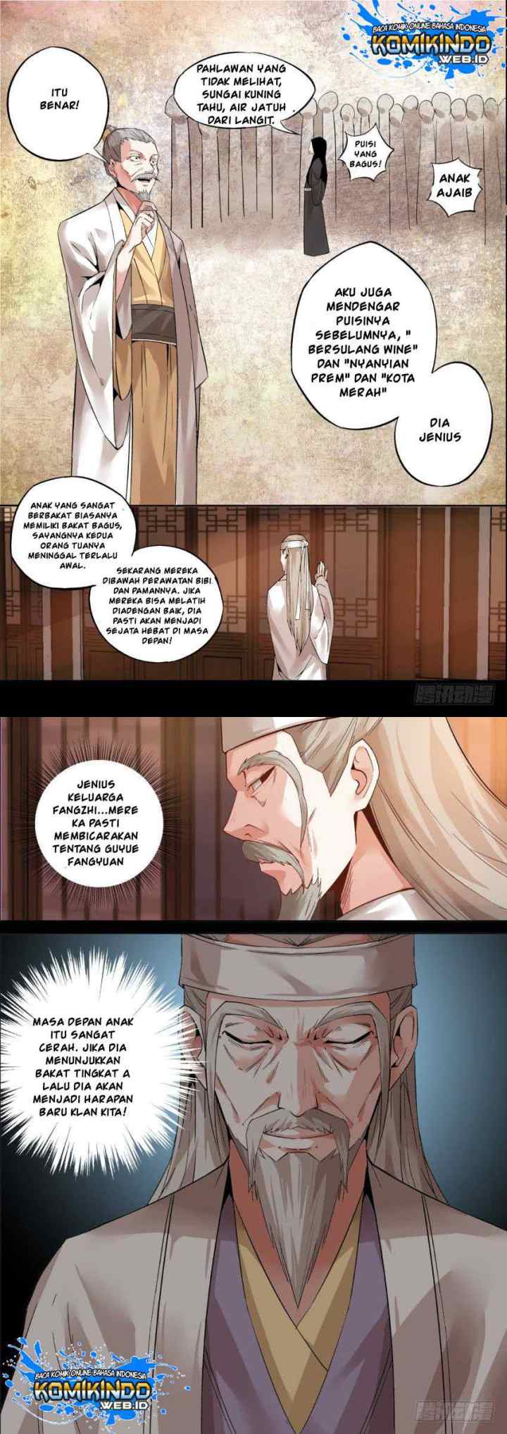 Master of Gu chapter 1 halaman 9