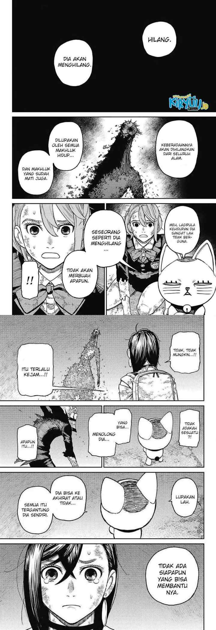 DANDADAN chapter 17 halaman 7