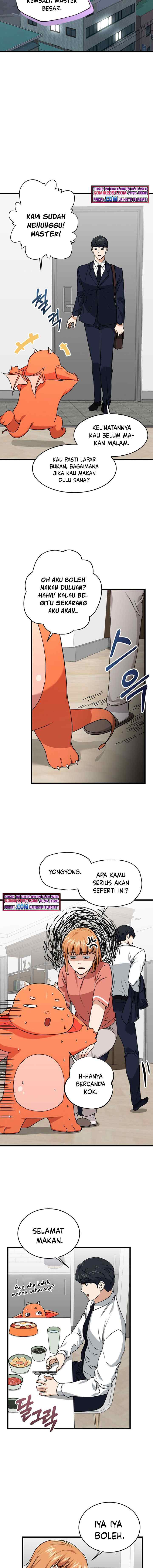 My Dad Is Too Strong chapter 58 halaman 6