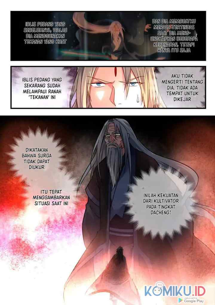 Spirit Blade Mountain chapter 389 halaman 12
