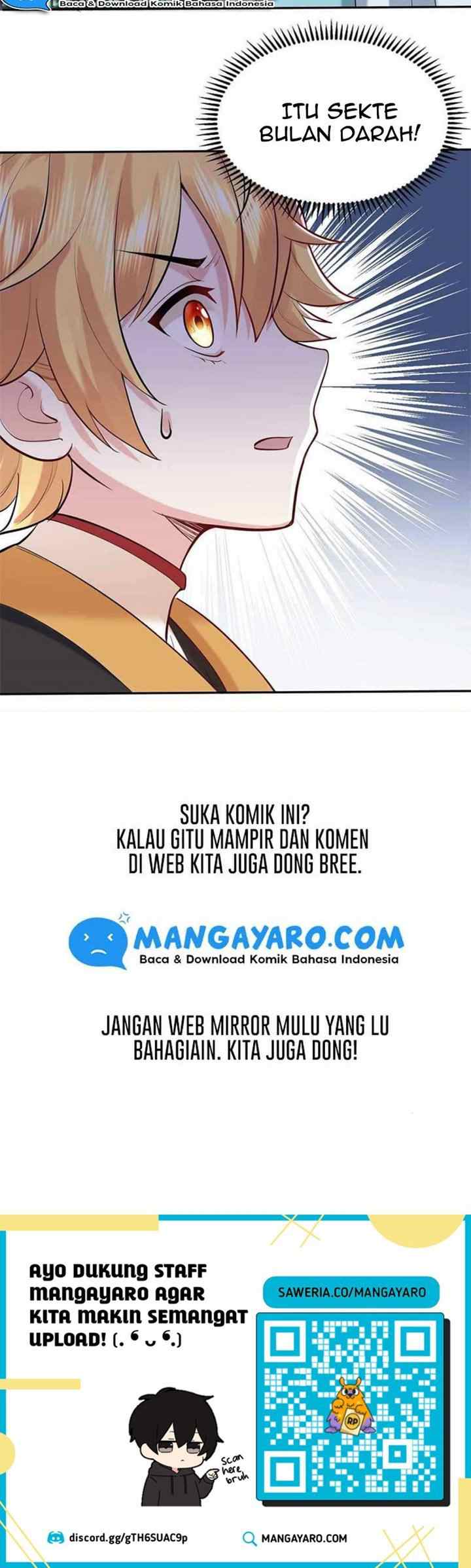 Am I Invincible chapter 22 halaman 19