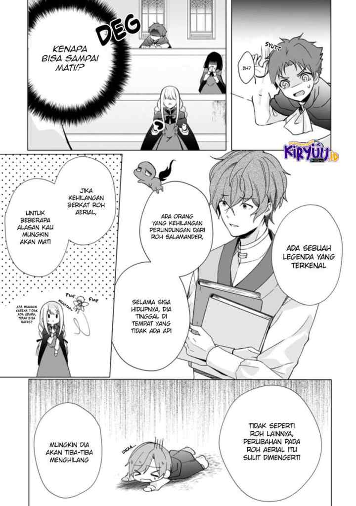Zense Seijo wa Te o Nukitai Yokiyoki chapter 3.1 halaman 6