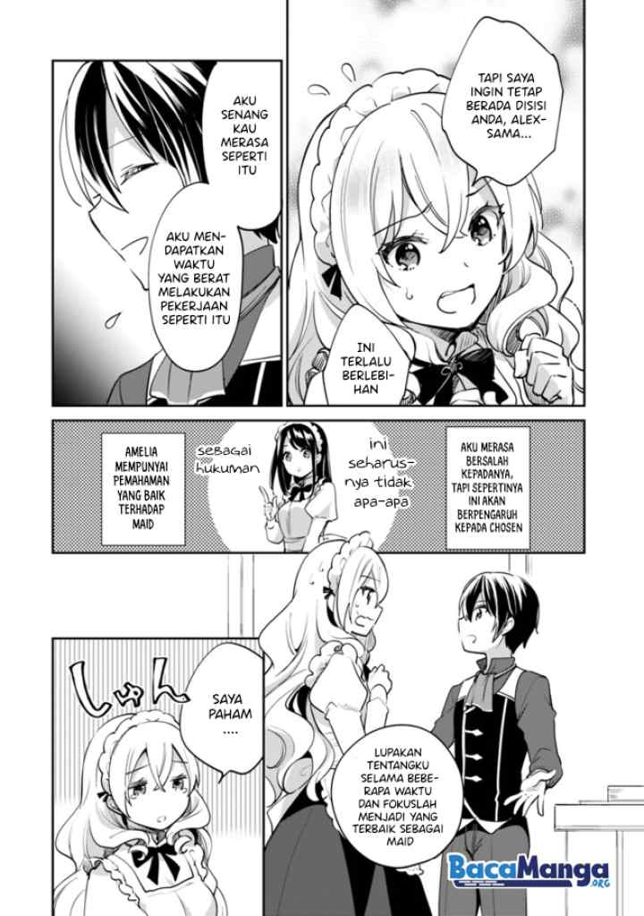 Zennin Ossan, Umarekawattara SSS Rank Jinsei ga Kakutei shita chapter 54 halaman 5