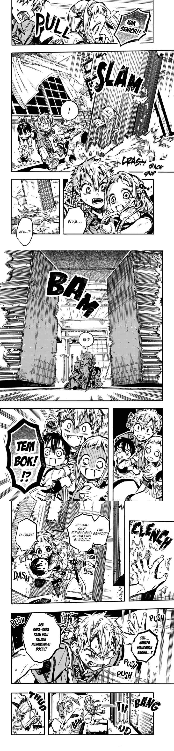 Jibaku Shounen Hanako-kun chapter 82 halaman 5