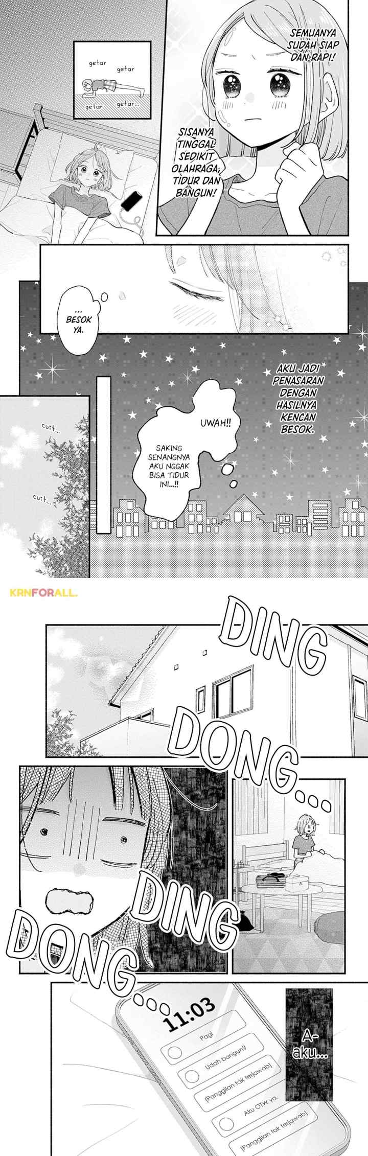 Fukakouryoku no I Love You chapter 3 halaman 9