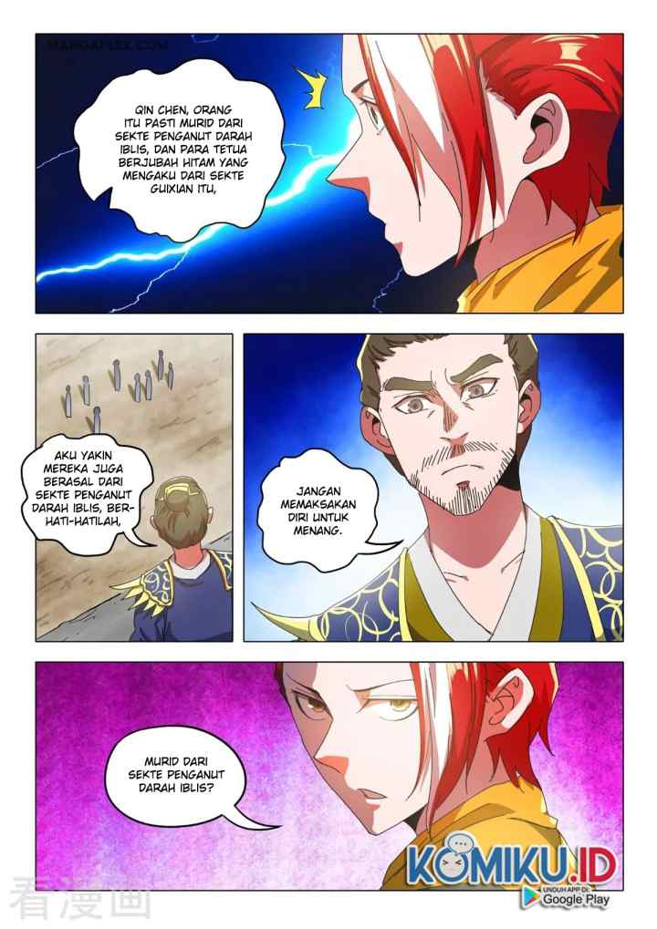 Martial Master chapter 518 halaman 8