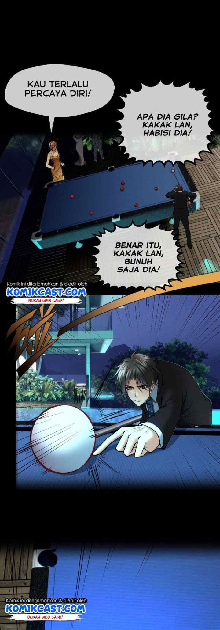 The Genius System chapter 11 halaman 4