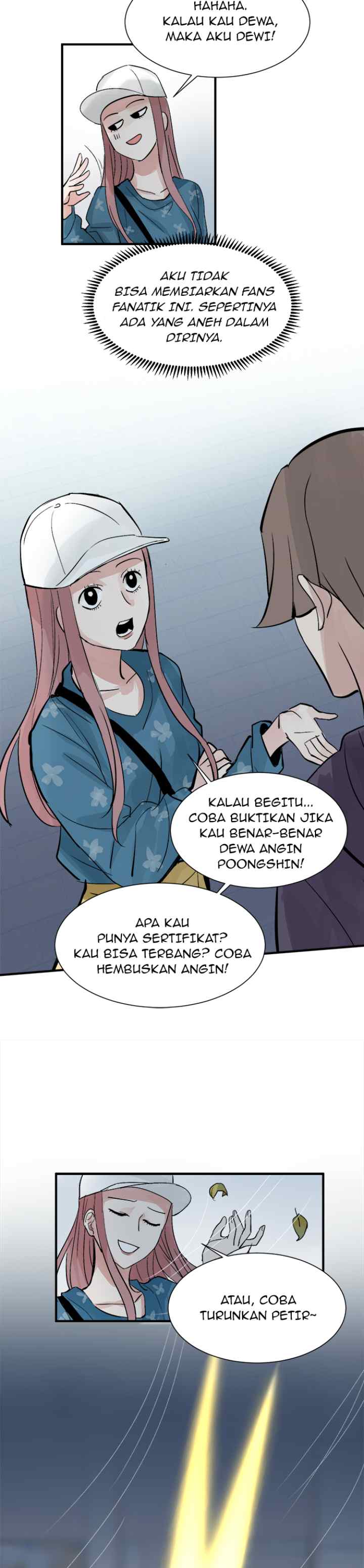 Godly Idol chapter 21 halaman 7