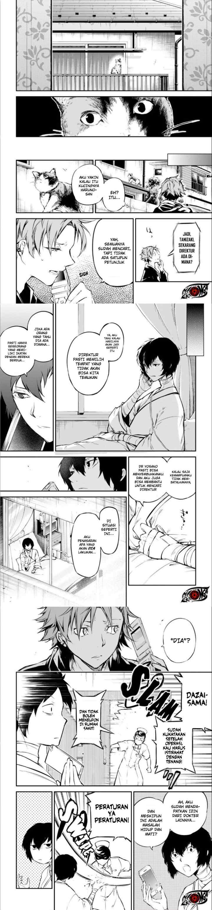 Bungou Stray Dogs chapter 50 halaman 5