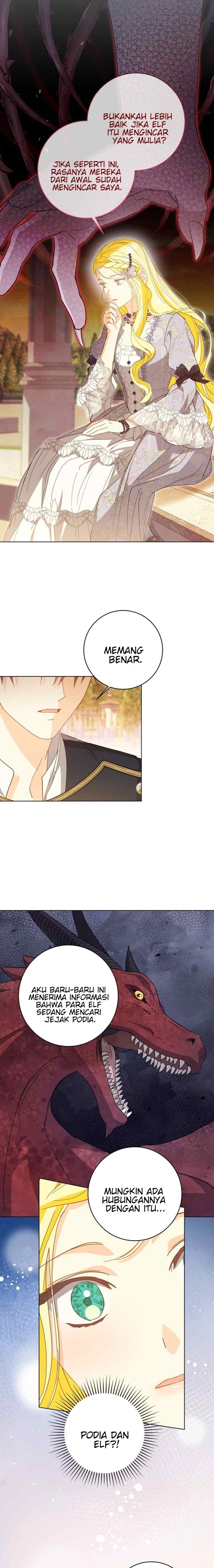 Oh, I Have Never Abandoned That Tyrant chapter 48 halaman 16