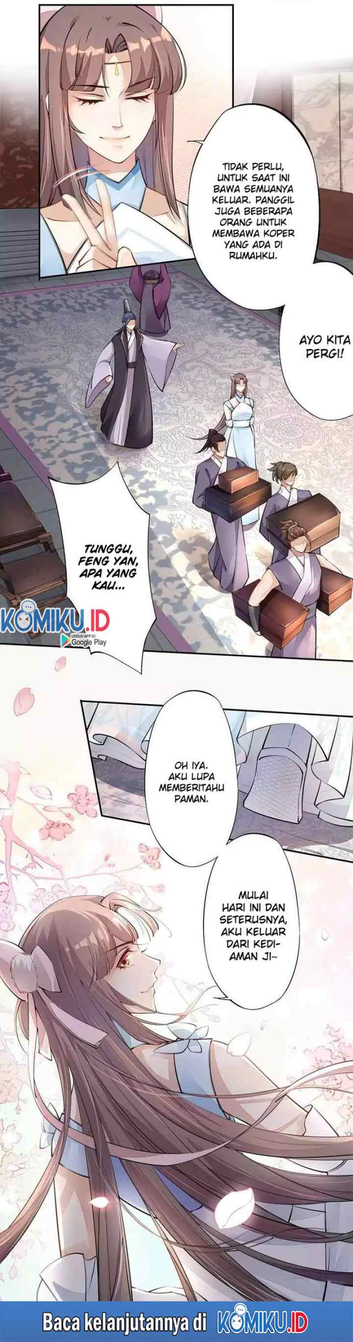Peerless Alchemist chapter 52 halaman 9