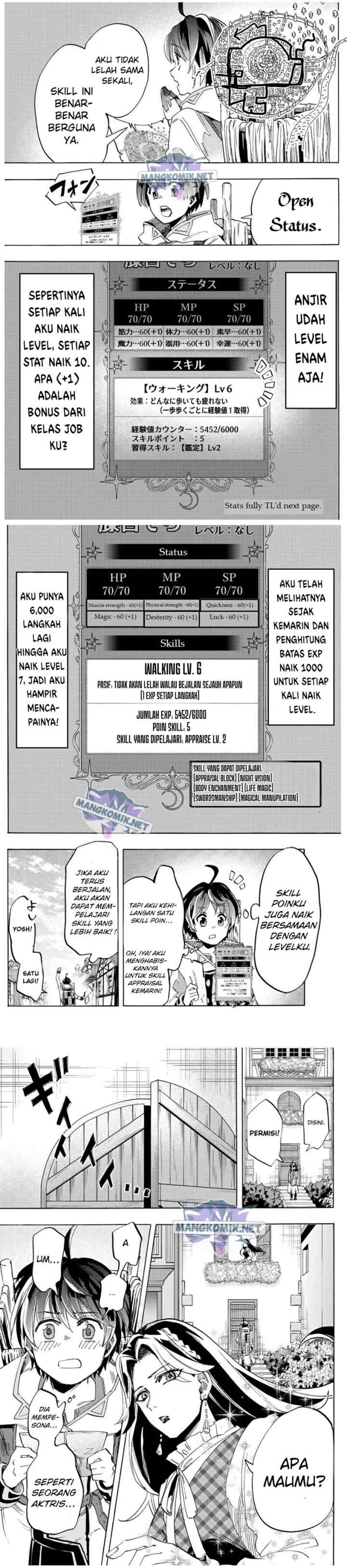 Isekai Walking chapter 2 halaman 8