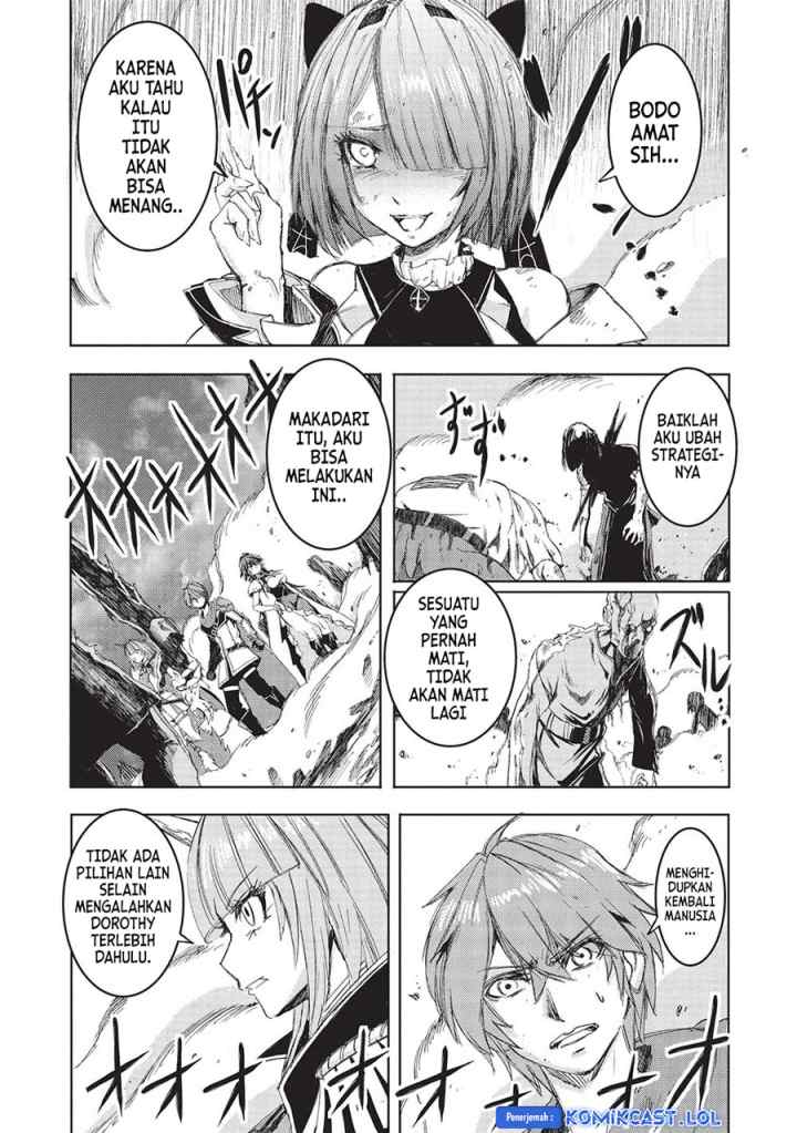 Maou Tsukai No Saikyou Shihai chapter 21 halaman 16