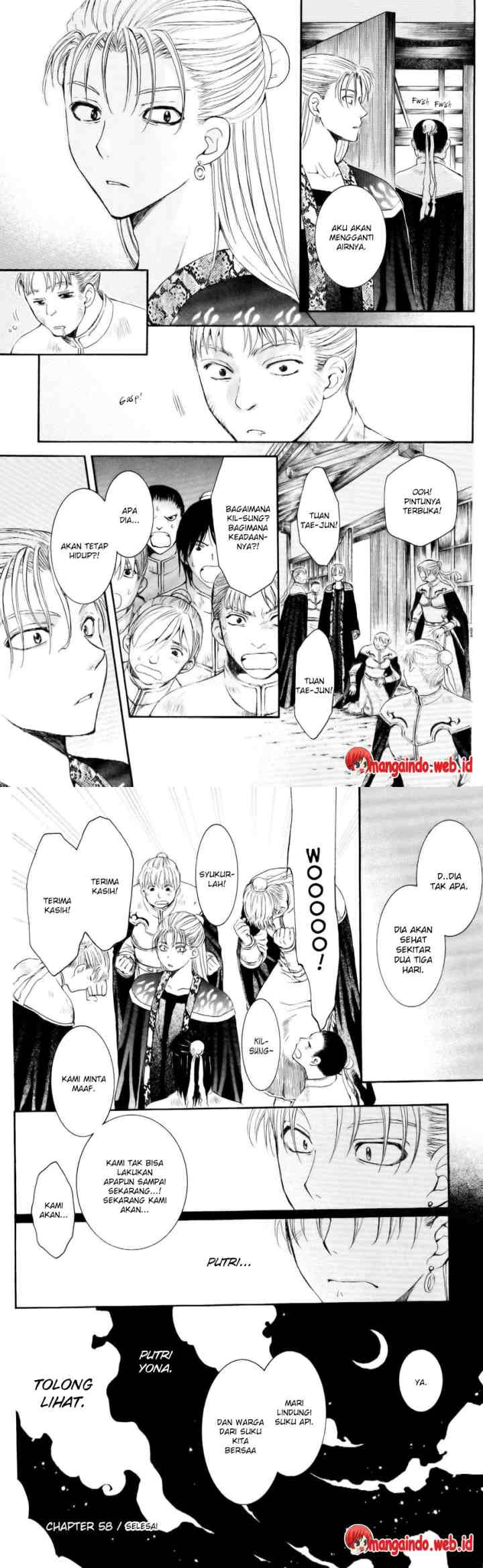 Yona of the Dawn chapter 58 halaman 15