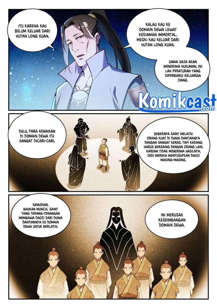 Apotheosis chapter 841 halaman 13