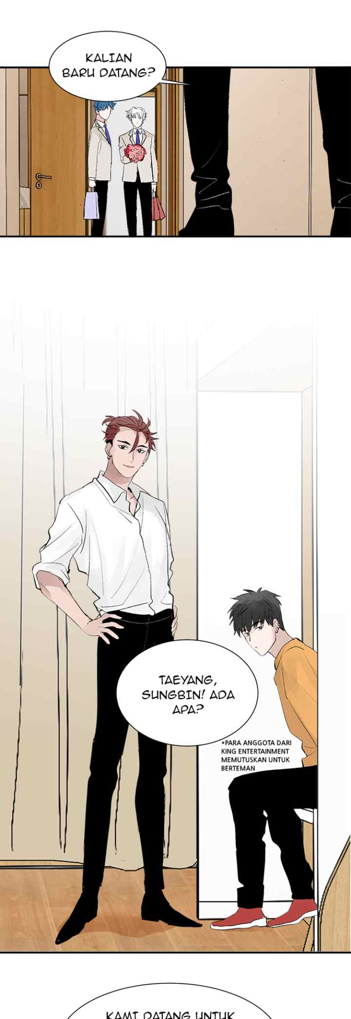 Godly Idol chapter 54 halaman 4