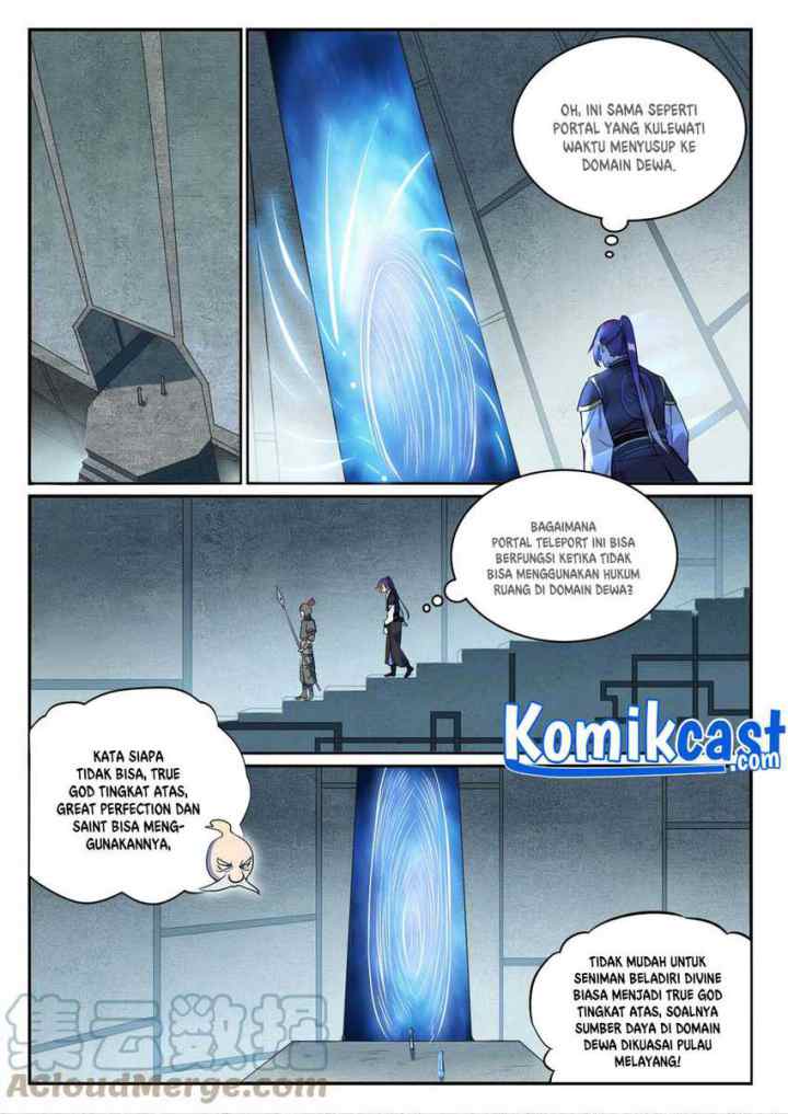 Apotheosis chapter 856 halaman 6