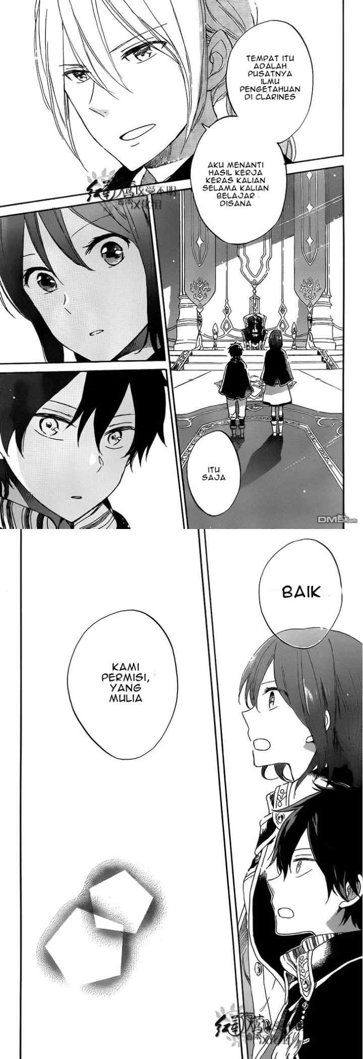 Akagami no Shirayukihime chapter 57 halaman 8