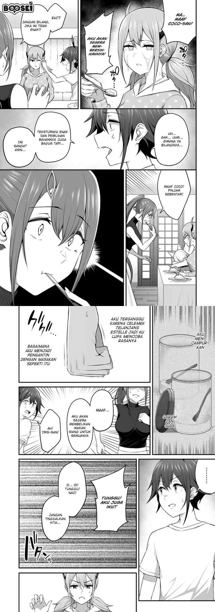 Douyara Boku no Hanayome wa Onna Kishidan na you de chapter 5 halaman 8