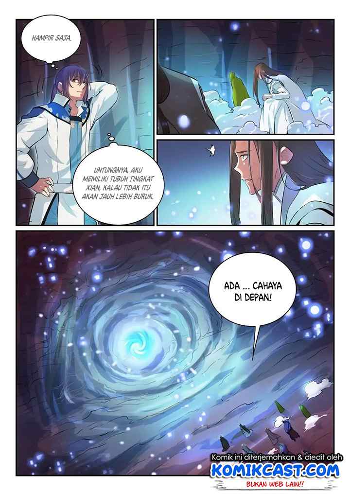 Apotheosis chapter 300 halaman 5