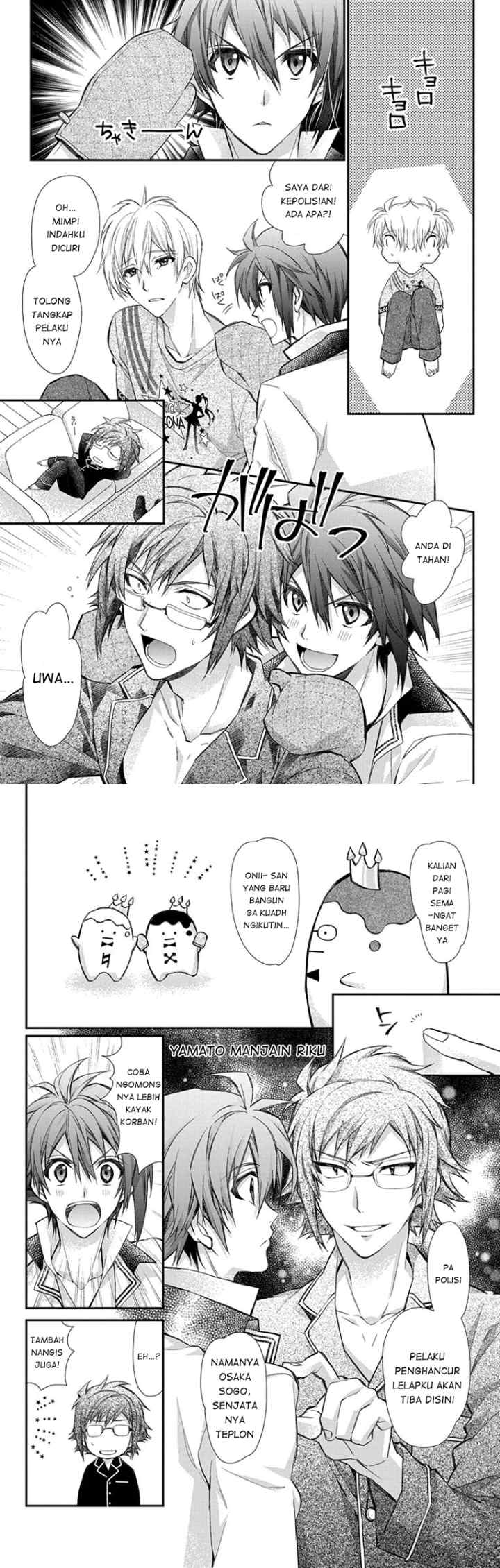 IDOLiSH7: Wish Upon a Shooting Star chapter 7 halaman 8