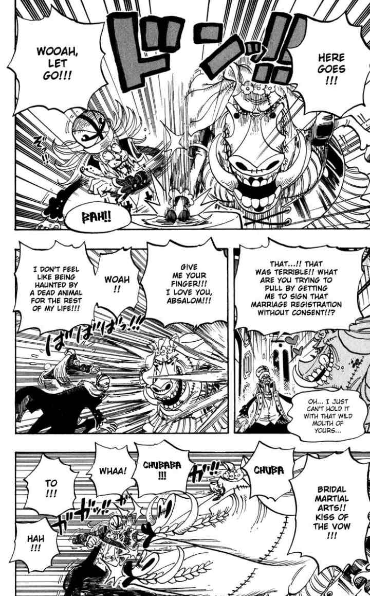 One Piece chapter 451 halaman 4