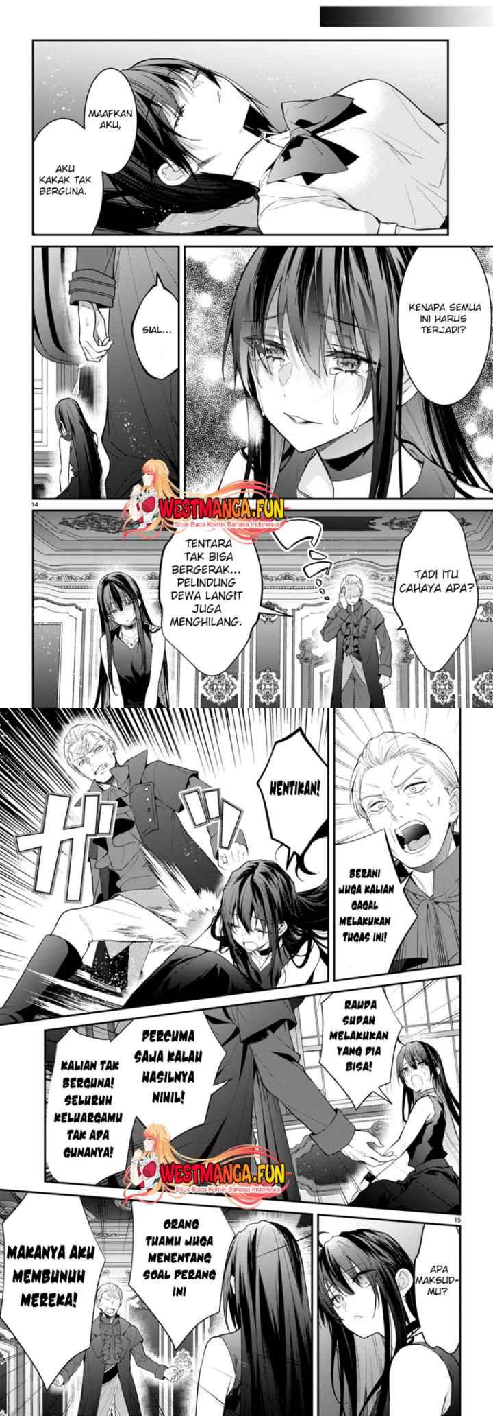 Otome Game Sekai wa Mob ni Kibishii Sekai Desu chapter 61 halaman 9