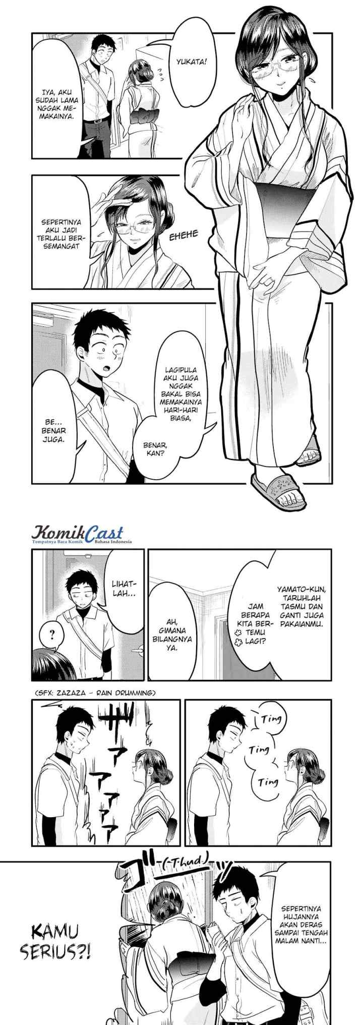 Yakumo-san wa Ezuke ga Shitai chapter 3.1 halaman 8