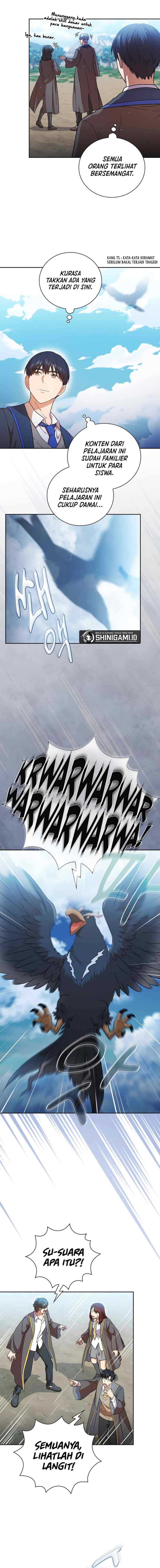 Magic Academy Survival Guide chapter 33 halaman 9