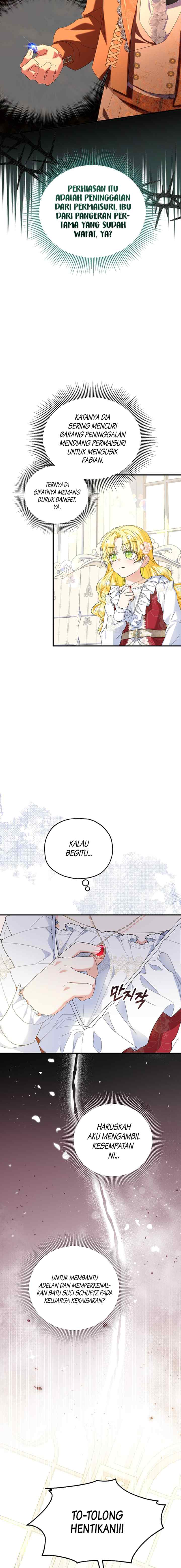 I Don't Want To Be Duke's Adopted Daughter-in-law chapter 72 halaman 7