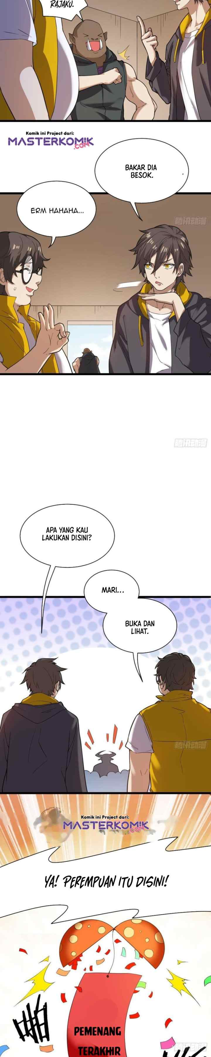 Infinite Viral Infection chapter 29 halaman 16
