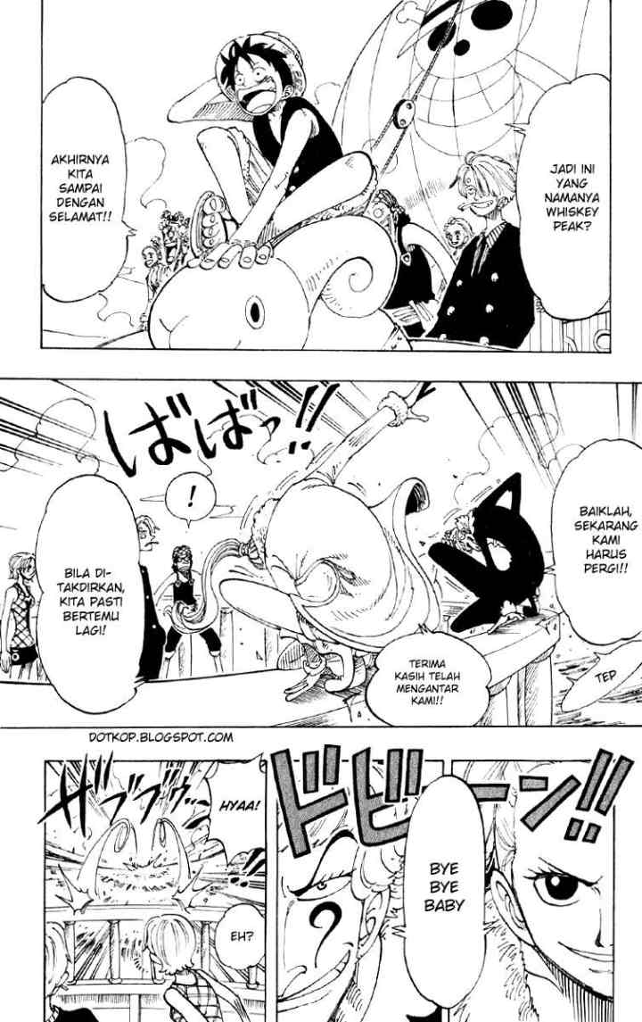 One Piece chapter 106 halaman 13