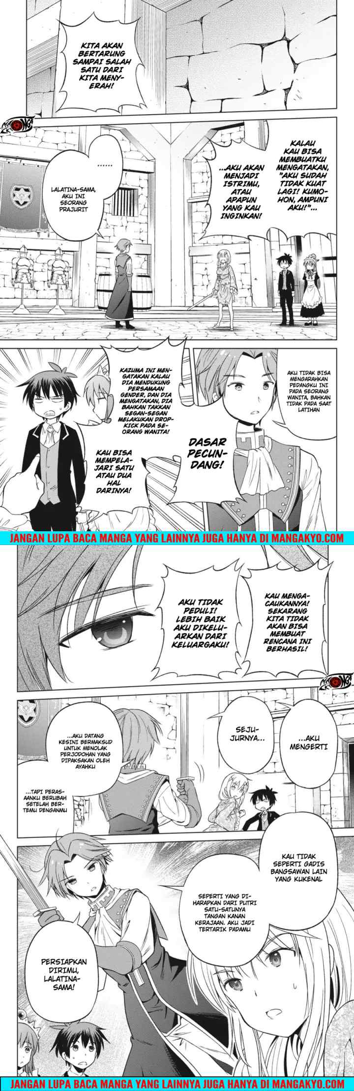 Kono Subarashii Sekai ni Shukufuku o! chapter 27 halaman 12