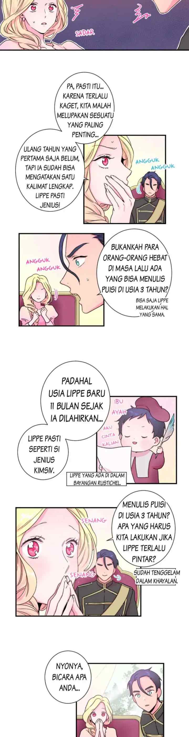 Lady Baby chapter 9 halaman 6