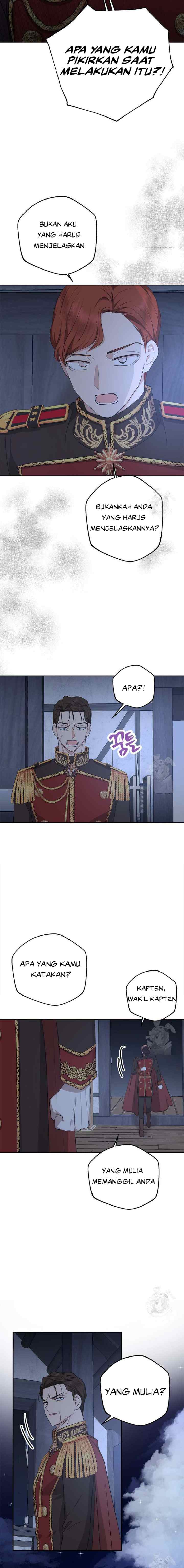 Surviving as an Illegitimate Princess chapter 83 halaman 10