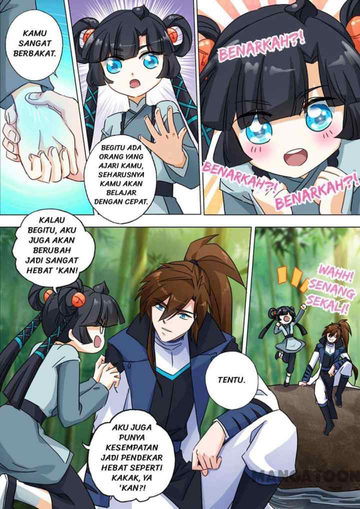 Spirit Sword Sovereign chapter 123 halaman 4